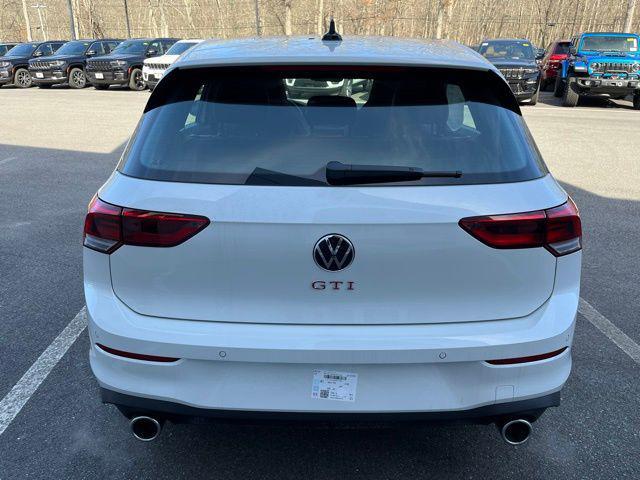 new 2024 Volkswagen Golf GTI car, priced at $39,259