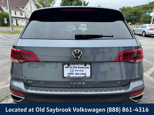 used 2023 Volkswagen Taos car, priced at $18,753