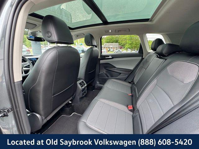 used 2023 Volkswagen Taos car, priced at $17,874