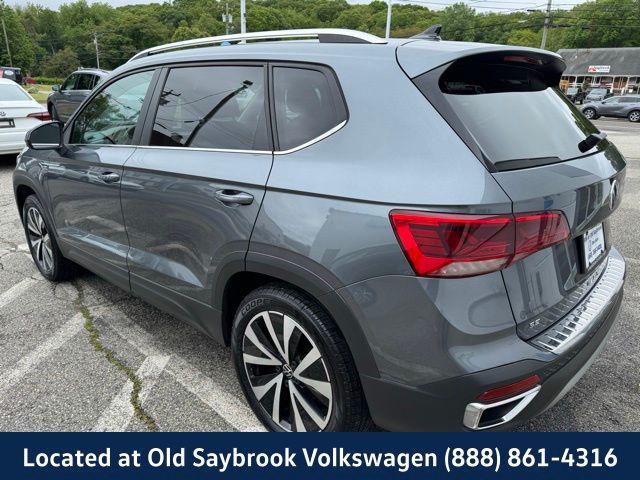 used 2023 Volkswagen Taos car, priced at $18,753