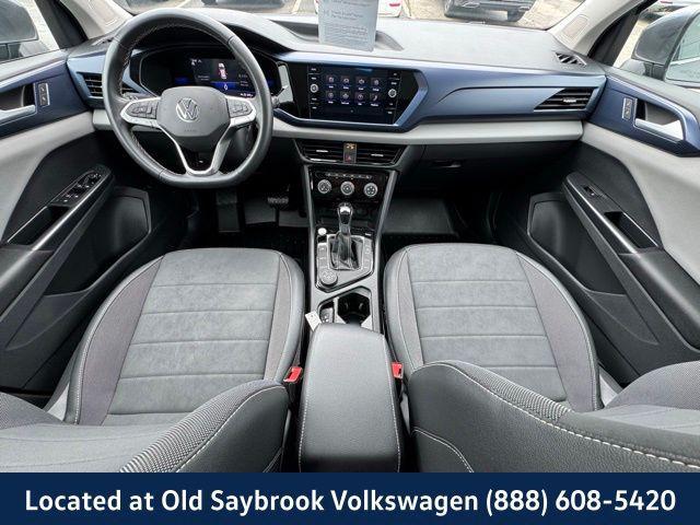 used 2023 Volkswagen Taos car, priced at $17,874