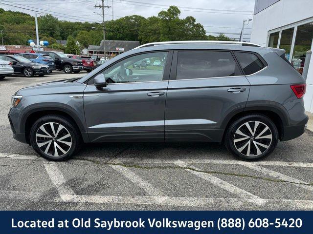 used 2023 Volkswagen Taos car, priced at $17,874