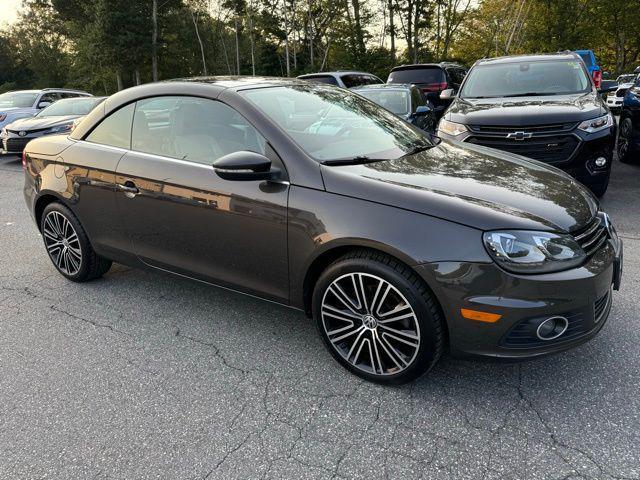 used 2015 Volkswagen Eos car, priced at $14,860