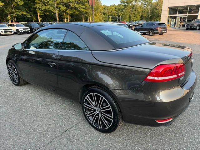 used 2015 Volkswagen Eos car, priced at $14,860