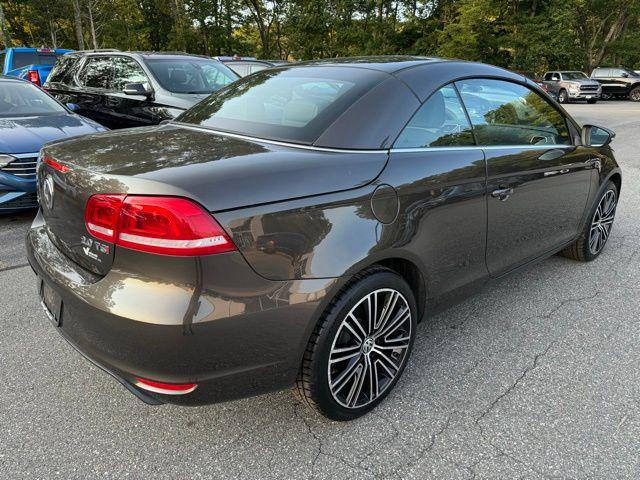 used 2015 Volkswagen Eos car, priced at $14,860