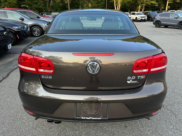 used 2015 Volkswagen Eos car, priced at $14,860