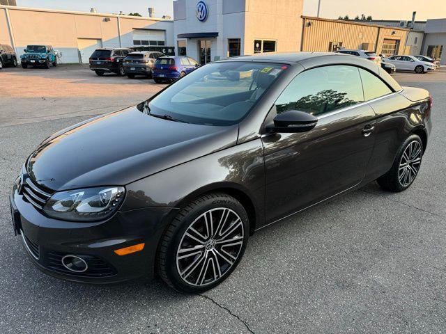 used 2015 Volkswagen Eos car, priced at $14,860