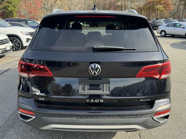 used 2022 Volkswagen Taos car, priced at $23,560