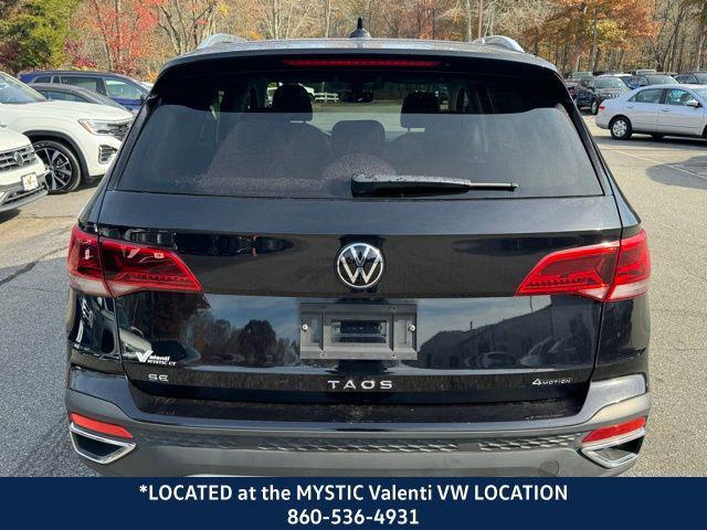 used 2022 Volkswagen Taos car, priced at $23,560