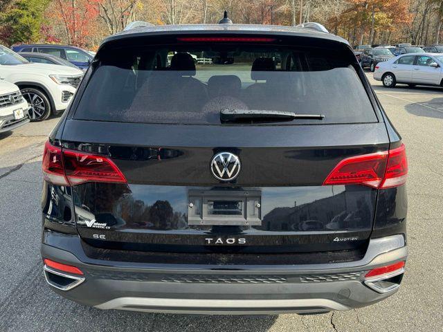 used 2022 Volkswagen Taos car, priced at $23,560