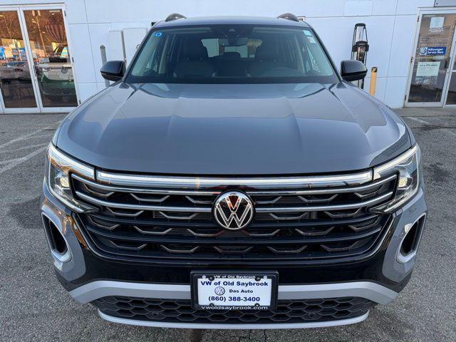 new 2025 Volkswagen Atlas car, priced at $45,425