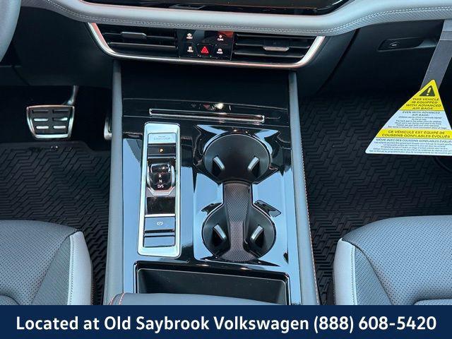 new 2025 Volkswagen Atlas car, priced at $43,720