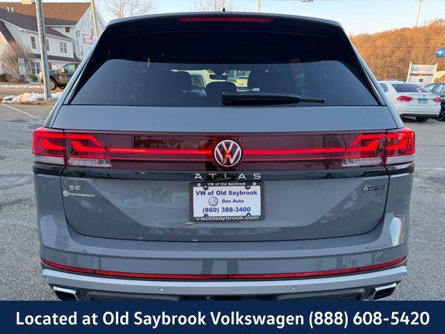 new 2025 Volkswagen Atlas car, priced at $43,720