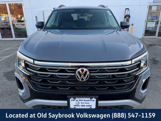 new 2025 Volkswagen Atlas car, priced at $46,961