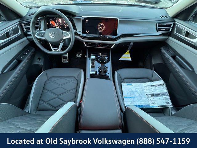 new 2025 Volkswagen Atlas car, priced at $46,961