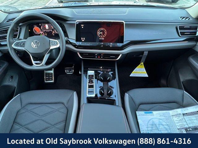 new 2025 Volkswagen Atlas car, priced at $47,461