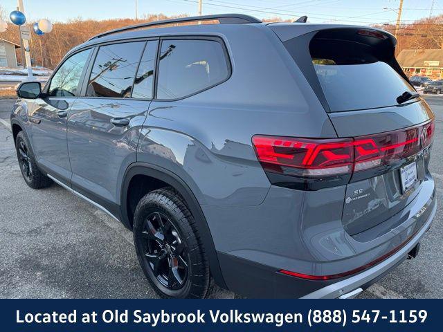 new 2025 Volkswagen Atlas car, priced at $46,961