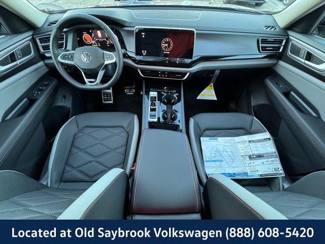 new 2025 Volkswagen Atlas car, priced at $43,720