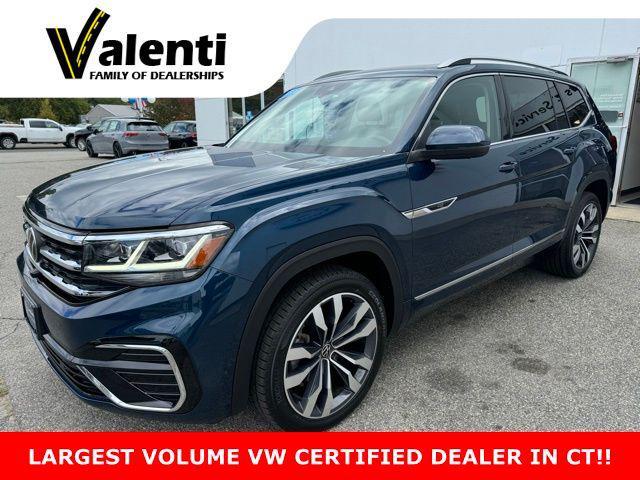 used 2022 Volkswagen Atlas car, priced at $37,254