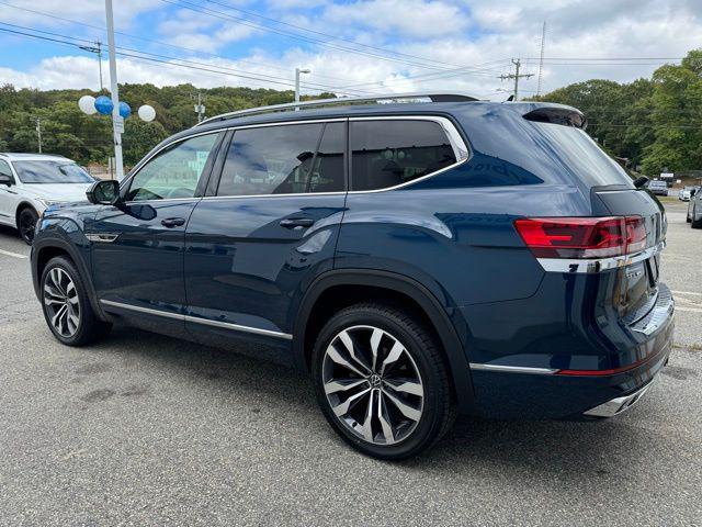 used 2022 Volkswagen Atlas car, priced at $37,254