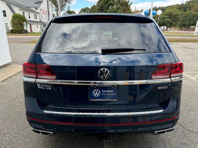 used 2022 Volkswagen Atlas car, priced at $37,254