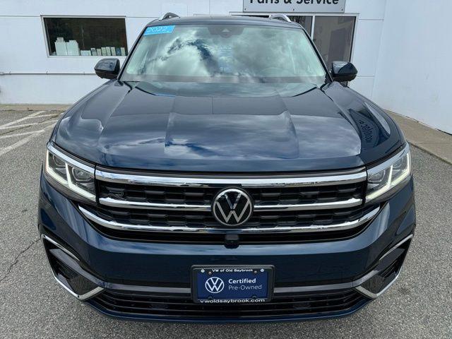 used 2022 Volkswagen Atlas car, priced at $37,254