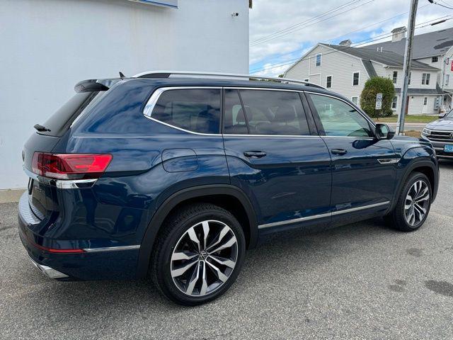 used 2022 Volkswagen Atlas car, priced at $37,254