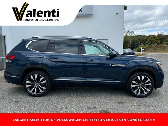 used 2022 Volkswagen Atlas car, priced at $37,254