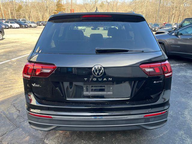 used 2022 Volkswagen Tiguan car, priced at $19,914