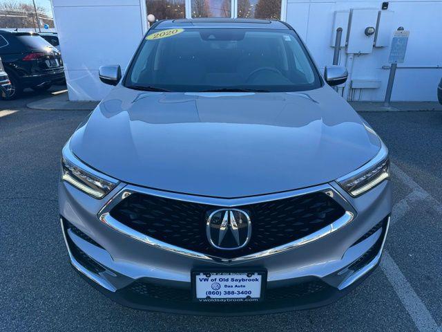 used 2020 Acura RDX car, priced at $28,844