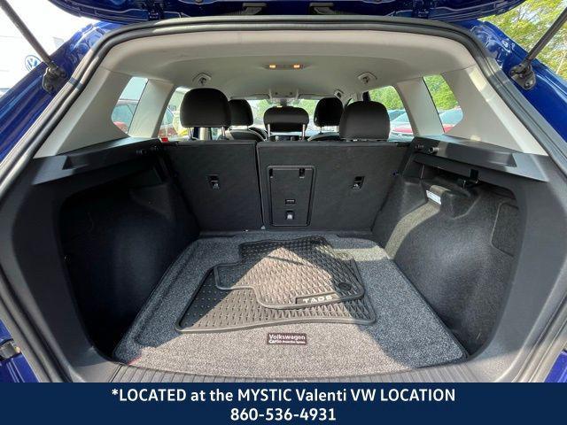 used 2024 Volkswagen Taos car, priced at $25,378