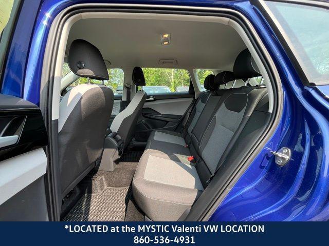 used 2024 Volkswagen Taos car, priced at $25,378