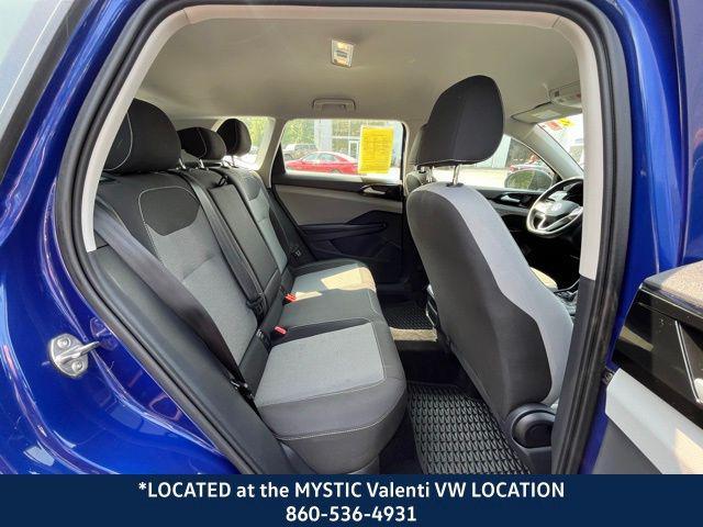 used 2024 Volkswagen Taos car, priced at $25,378