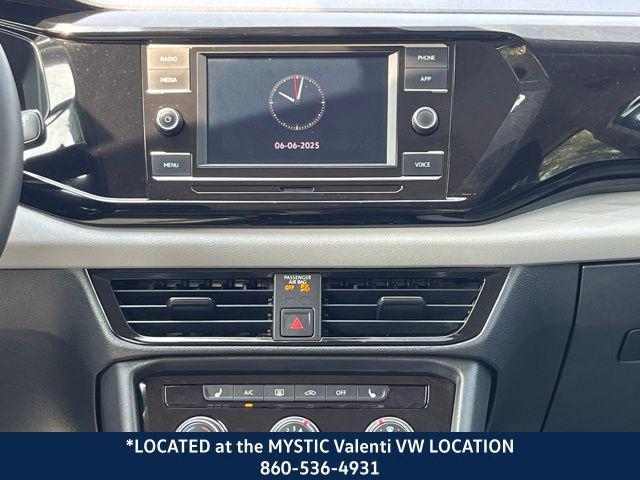 used 2024 Volkswagen Taos car, priced at $25,378
