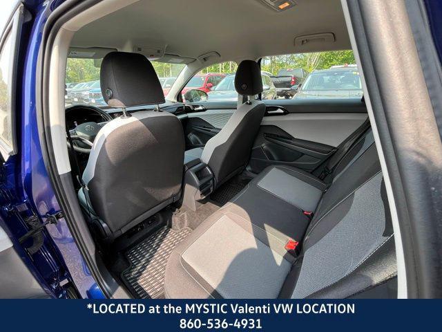 used 2024 Volkswagen Taos car, priced at $25,378