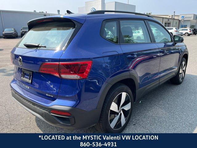used 2024 Volkswagen Taos car, priced at $25,378