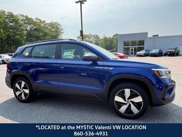 used 2024 Volkswagen Taos car, priced at $25,378