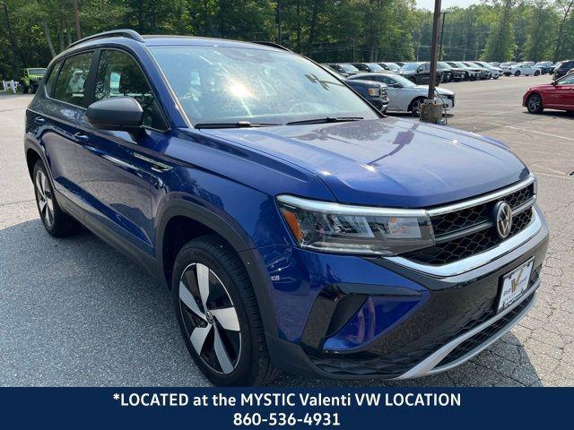 used 2024 Volkswagen Taos car, priced at $25,378