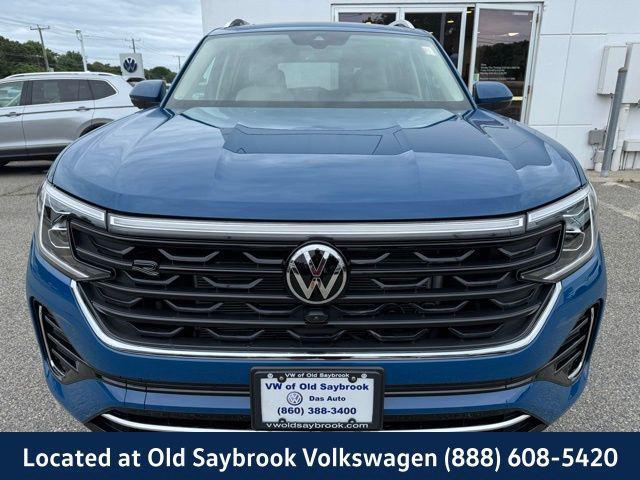 new 2025 Volkswagen Atlas car, priced at $53,504