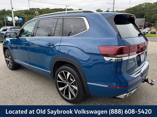 new 2025 Volkswagen Atlas car, priced at $53,504