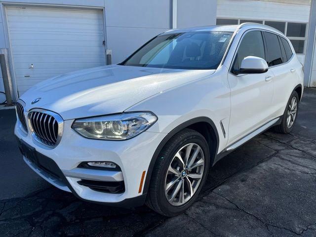 used 2019 BMW X3 car, priced at $16,726