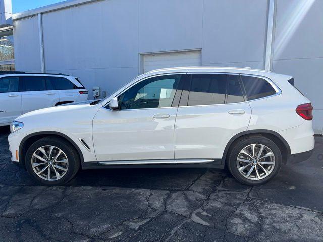 used 2019 BMW X3 car, priced at $16,726