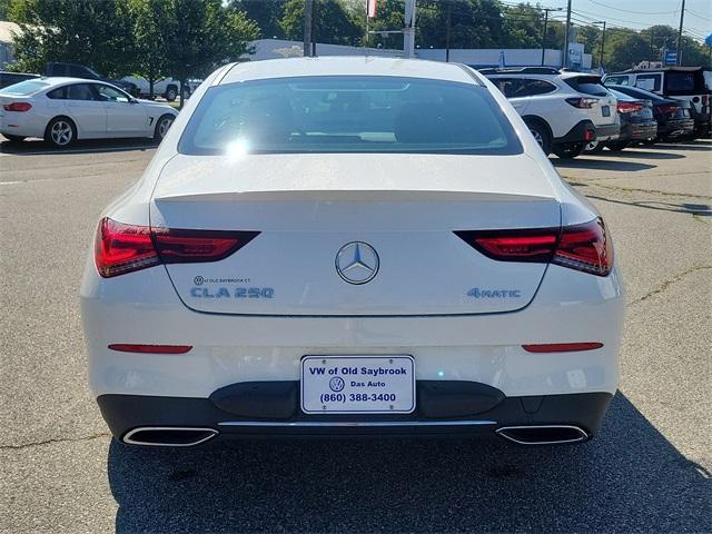 used 2022 Mercedes-Benz CLA 250 car, priced at $33,997