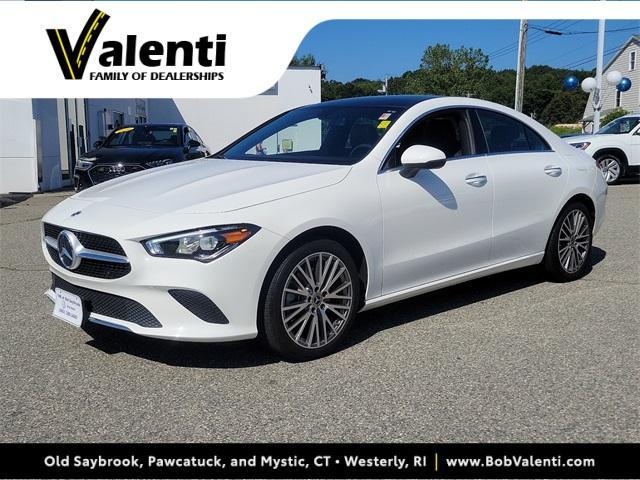 used 2022 Mercedes-Benz CLA 250 car, priced at $34,888