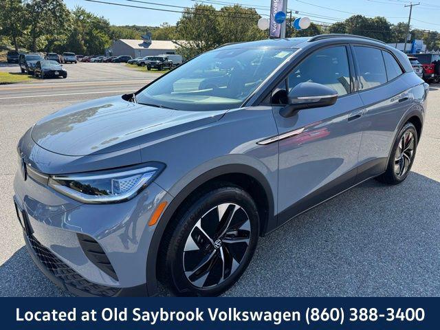 used 2022 Volkswagen ID.4 car, priced at $23,890