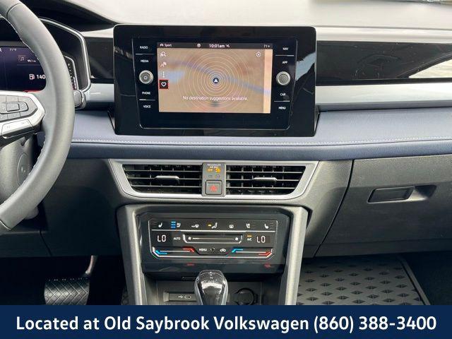 new 2025 Volkswagen Taos car, priced at $36,231