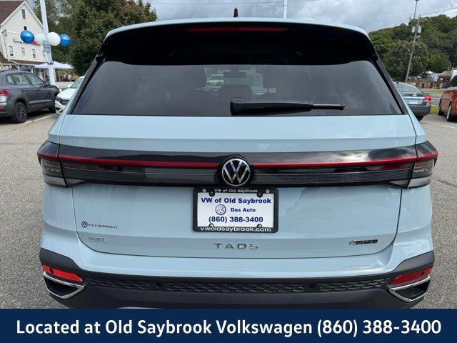 new 2025 Volkswagen Taos car, priced at $36,231