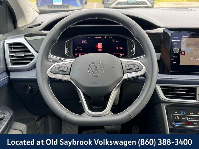 new 2025 Volkswagen Taos car, priced at $36,231