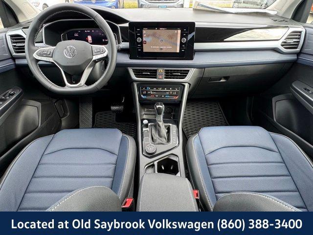 new 2025 Volkswagen Taos car, priced at $36,231