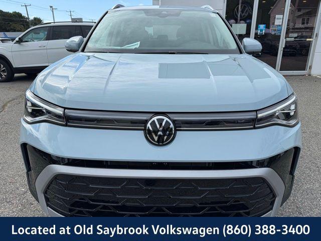 new 2025 Volkswagen Taos car, priced at $36,231